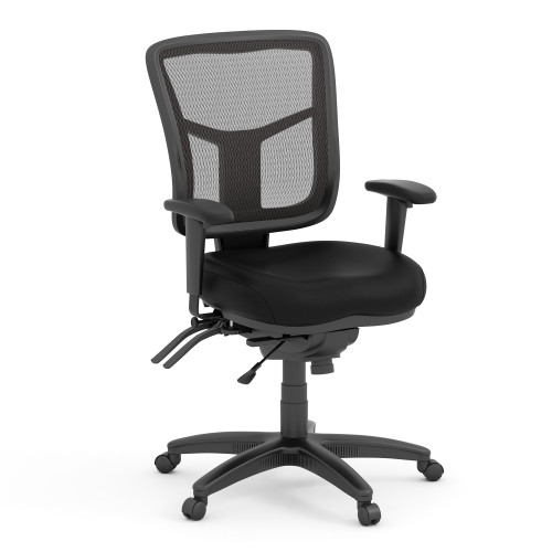 OfficeSource-CoolMesh-Multi Function, Mid Back Chair