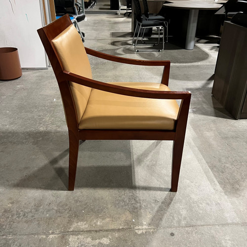 Pre-Owned Brown Guest Chair