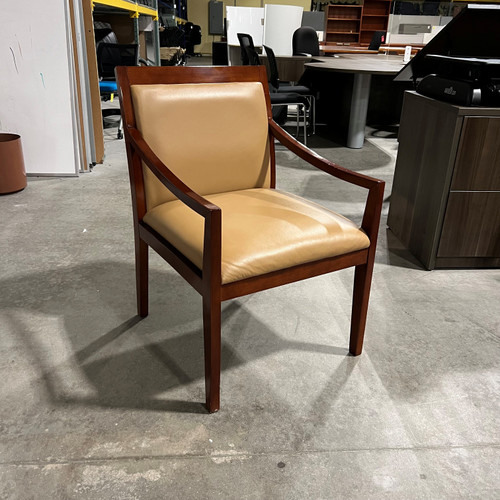 Pre-Owned Brown Guest Chair
