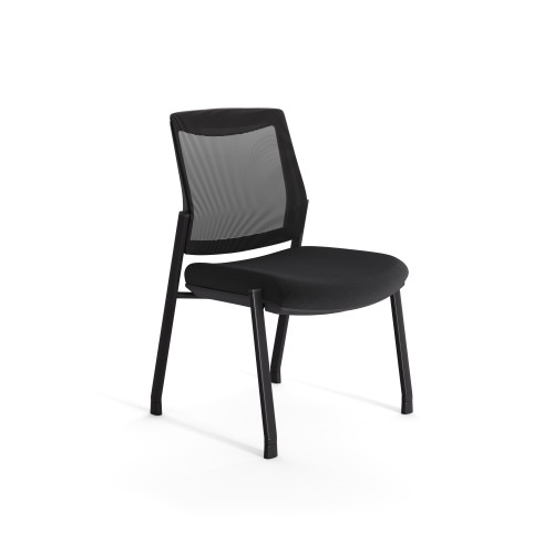 OfficeSource Duo 2-in-1 Stacking Chair