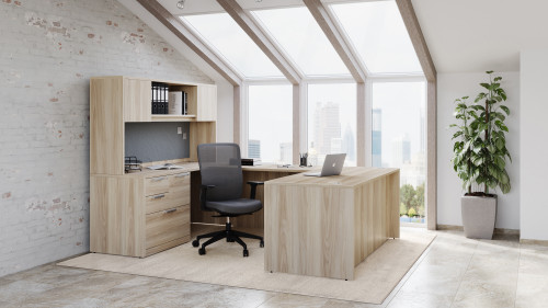 OfficeSource OS Laminate U Shape Typical - OSTYP307