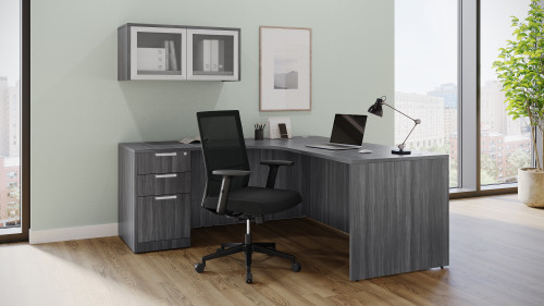 OfficeSource OS Laminate L Shape Typical - OSTYP308