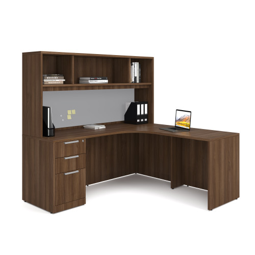 OfficeSource OS Laminate L Shape Typical - OSTYP208