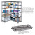 Safco Industrial Extra Shelf Pack, 24 x 36"