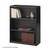 Safco 3-Shelf ValueMate® Economy Bookcase