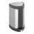 Safco Stainless Step-On 7 Gallon Receptacle