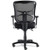 Mesh Mid-Back Swivel/Tilt Chair, Black ALEEL42BME10B