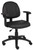 Boss Black Posture Chair W/ Adjustable Arms B306