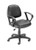 Boss Black Posture Chair W/ Loop Arms B307