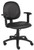 Boss Diamond Task Chair In Black Caressoft W/ Adjustable Arms B9091-CS