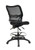 Office Star Deluxe Ergonomic AirGrid Back Drafting Chair with Mesh Seat