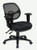 Office Star Ergonomic Task Chair with ProGridÂ Back and Adjustable Arms 29024-30