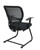 Office Star AirGrid Back Visitors Chair with Mesh Seat