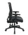 Office Star Dual Function Ergonomic AirGrid Back and Leather Seat Chair