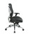 Office Star Executive High Back Chair with Breathable Mesh Back and Leather Seat