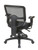 Office Star Ergonomic Task Chair with ProGrid Back and Ratchet Back Height Adjustment