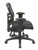 Office Star Ergonomic Task Chair with ProGrid Back and Ratchet Back Height Adjustment