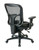 Office Star ProGrid High Back Managers Chair with Leather and Mesh Seat