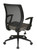 Office Star Screen Back Task Chair with "T" Arms