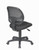 Office Star Mesh Screen Back Task Chair with Vinyl Seat