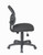 Office Star Mesh Screen Back Task Chair with Vinyl Seat