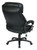 Office Star Oversized Faux Leather Executive Chair with Padded Loop Arms