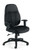 OFFICES TO GO-Management Seating-High Back Pneumatic Tilter Chair w/height adjustable armrests OTG11652-QL10