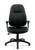 Offices To Go - High Back Pneumatic Tilter Chair w/height adjustable armrests