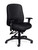 OFFICES TO GO-Multi-Function Seating-Medium back multi tilter chair with ratchet back. Height and width adjustable arms. OTG11710-QL10