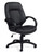 OFFICES TO GO-Leather (Luxhide*) Seating-High back executive chair. OTG2788-BL20