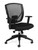 OFFICES TO GO-Mesh Seating-Mesh Synchro-Tilter Chair with height adjustable arms OTG2801-MS20