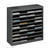 Safco E-Z Stor Literature Organizer, 36 Letter Size Compartments