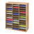 Safco Wood/Corrugated Literature Organizer, 36