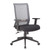 Boss Grey Horizontal Mesh Back Task Chair, Synchro-Tilt Mechanism