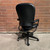 Pre-Owned HON Mobius Black Leather Executive Chair