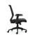 Offices To Go - Mesh-Back Task Chair with Luxhide Seat