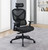 Office Star All Mesh Manager's High Back Chair with Headrest (71142MHR-3)