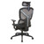 Office Star All Mesh Manager's High Back Chair with Headrest (71142MHR-3)