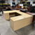 Pre-Owned Global Maple Laminate U-Shape Desk, Right Handed