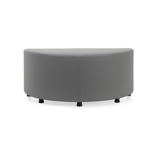 Offices To Go - Half Round Ottoman, 40"wide - Everything For Offices