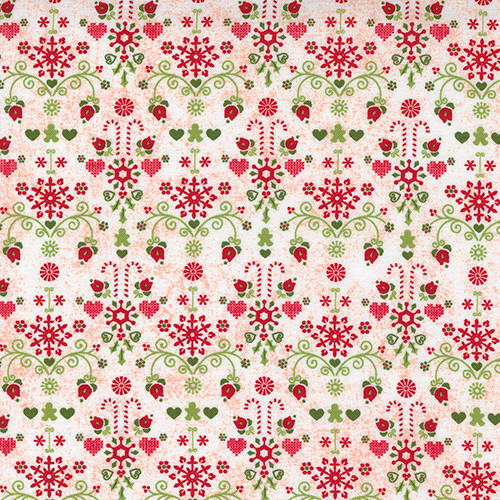 Hustle and Bustle, Blizzard - floral