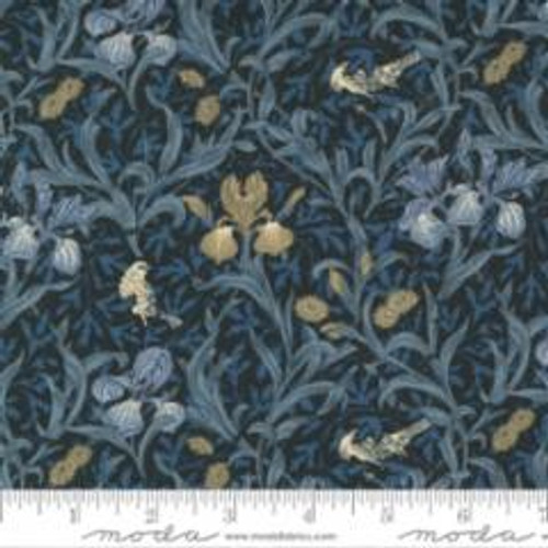 Best of Morris - indigo tonal 8360