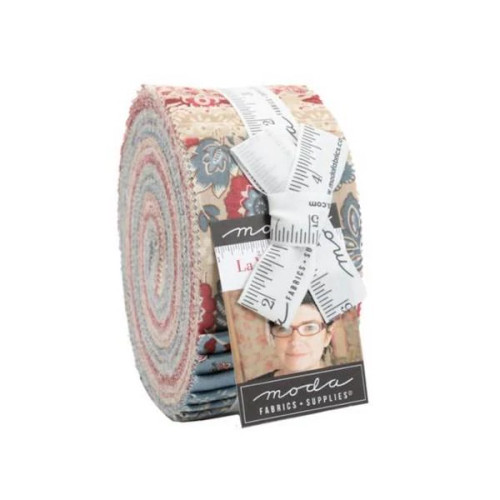 La Vie Boheme, 2-1/2" strips, 42 pcs