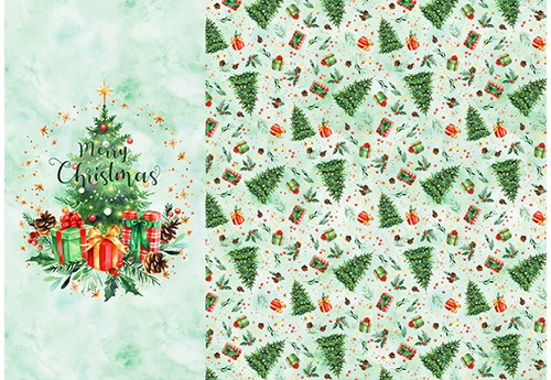 Celebrate the Seasons - December, digital print