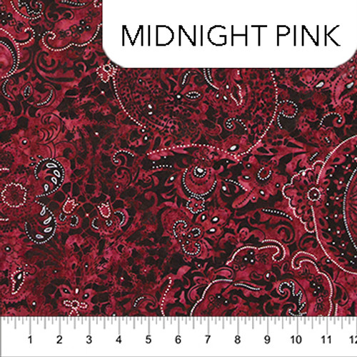 Lustre, midnight pink