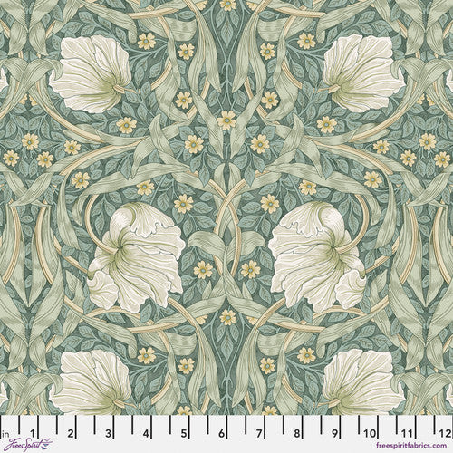 William Morris, Leicester, small pimpernel, olive