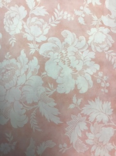 Rue1800-white floral on pink
