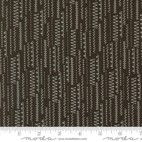 Threads by Sweetwater, stitched up stripes