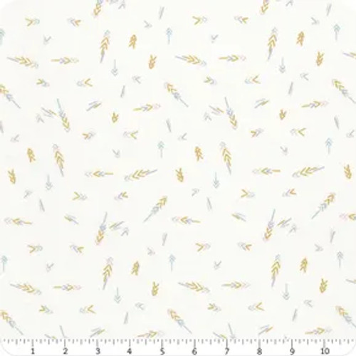 Lucky Day, flannel, cream arrows