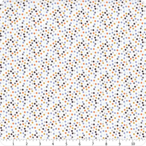 Fossil Folks, dots, grey